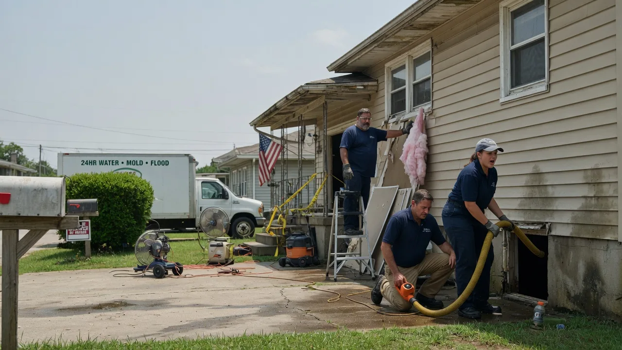 Water Damage Repair in Igo, CA near me